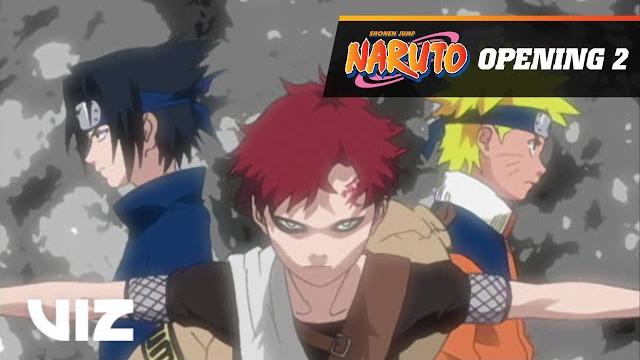 Naruto | opening 2 - haruka kanata | viz Naruto | opening 2 - haruka kanata | viz