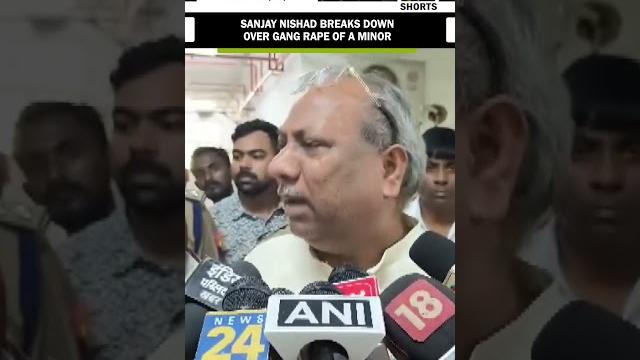 “atyachari ka koi jati nahi hota hai…” sanjay nishad breaks down over gang rape of a minor girl “atyachari ka koi jati nahi hota hai…” sanjay nishad breaks down over gang rape of a minor girl