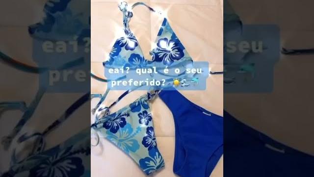 Bikinis tendência para o verão #shorts #aesthetic Bikinis tendência para o verão #shorts #aesthetic