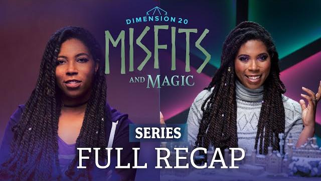 Dimension 20: misfits and magic season 1 recap Dimension 20: misfits and magic season 1 recap