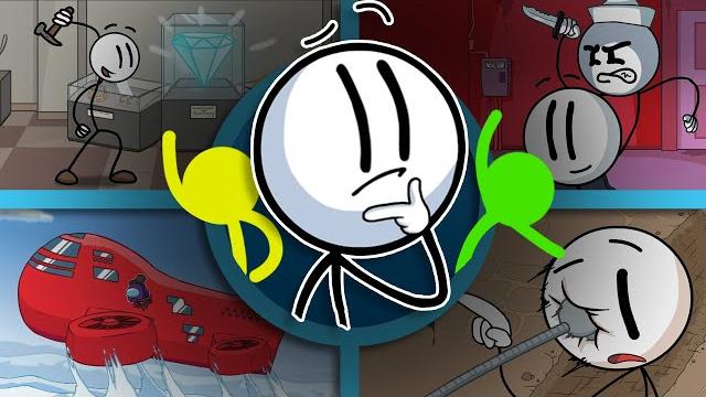 The henry stickmin collection - all endings, scenes, fails (full gameplay) The henry stickmin collection - all endings, scenes, fails (full gameplay)