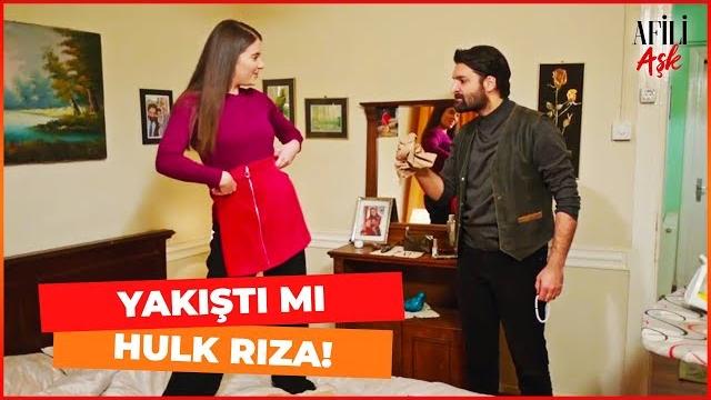 Nazmiye, rıza'yı kudurttu! - afili aşk 26. bölüm Nazmiye, rıza'yı kudurttu! - afili aşk 26. bölüm