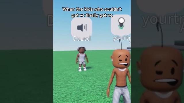 When kids finally get roblox voice chat... When kids finally get roblox voice chat...