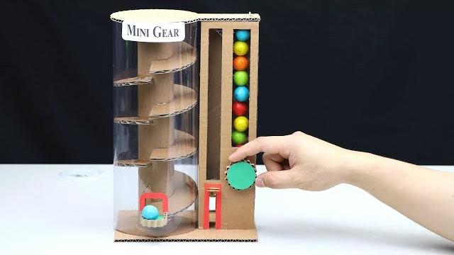 How to make vending machine with gumball How to make vending machine with gumball