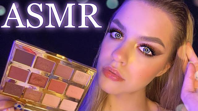 Асмр макияж на выпускнойasmr prom makeup Асмр макияж на выпускнойasmr prom makeup