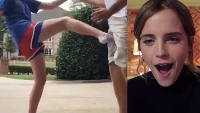 Emma reaction 3 Emma reaction 3
