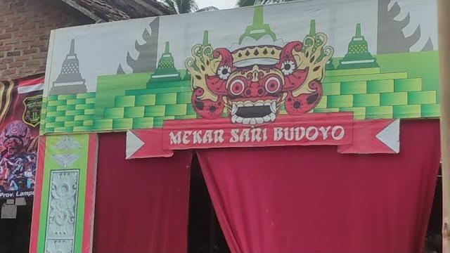 Jorongan mekar sari budoyo Jorongan mekar sari budoyo