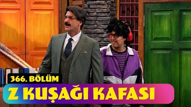 Z kuşağı kafası - 366. bölüm (güldür güldür show) Z kuşağı kafası - 366. bölüm (güldür güldür show)