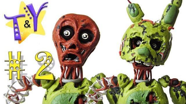 Как слепить игнайт спрингтрапа из пластилина туториал 2 ignited springtrap tjoc:r tutorial 2 Как слепить игнайт спрингтрапа из пластилина туториал 2 ignited springtrap tjoc:r tutorial 2