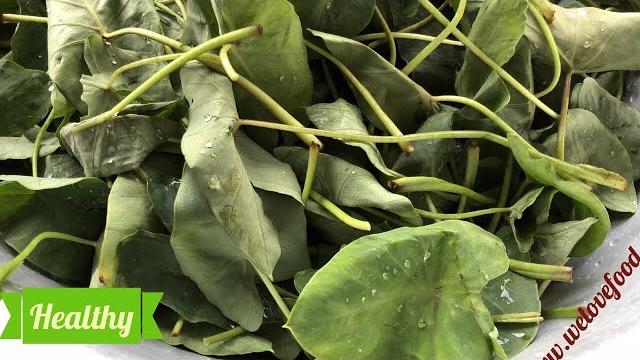 Taro leaf recipe | healthy vegan Taro leaf recipe | healthy vegan