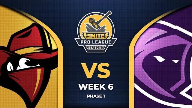 Smite pro league: renegades vs. team rival (season 7 phase 1) Smite pro league: renegades vs. team rival (season 7 phase 1)