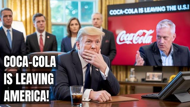 Coca-cola abandons america — trump’s tariff plan backfires big time! trade war, electric vehicles Coca-cola abandons america — trump’s tariff plan backfires big time! trade war, electric vehicles
