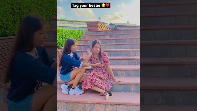 Tag your bestie ️ #yshorts #youtube #youtubeshorts #shorts #bestfriends #concept #bff Tag your bestie ️ #yshorts #youtube #youtubeshorts #shorts #bestfriends #concept #bff