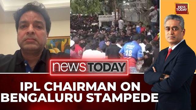 Ipl chair arun dhumal exclusive on bengaluru stampede: bcci had no knowledge of rcb event Ipl chair arun dhumal exclusive on bengaluru stampede: bcci had no knowledge of rcb event