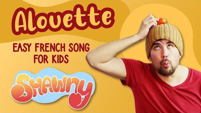 Alouette | easy french song for kids Alouette | easy french song for kids