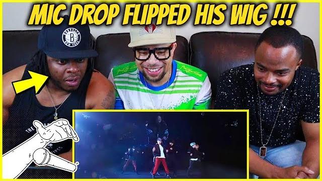 Mic drop flipped his wig! | bts mic drop mv reaction Mic drop flipped his wig! | bts mic drop mv reaction