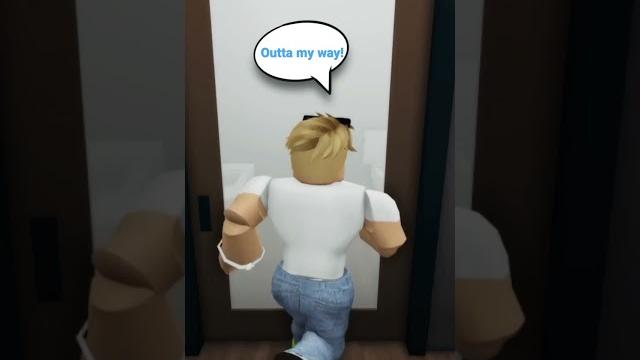 When you get explosive diarrhea in roblox #shorts When you get explosive diarrhea in roblox #shorts