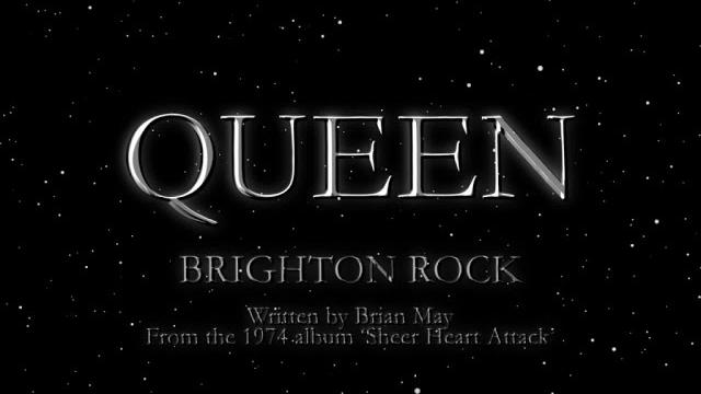Queen - brighton rock (official lyric video) Queen - brighton rock (official lyric video)
