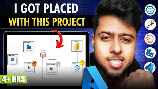 Azure end-to-end data engineering project (from scratch!) Azure end-to-end data engineering project (from scratch!)