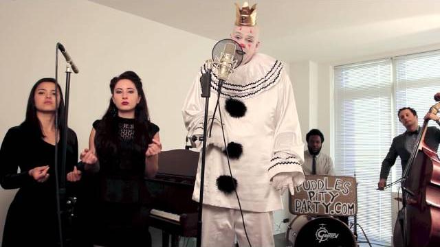 Royals - ("sad clown with the golden voice") - postmodern jukebox lorde cover ft. puddles pity party Royals - ("sad clown with the golden voice") - postmodern jukebox lorde cover ft. puddles pity party