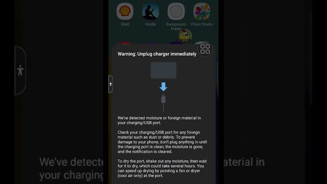 Samsung on spectrum moisture detected error Samsung on spectrum moisture detected error