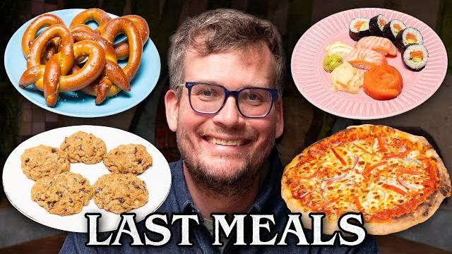 John green eats his last meal John green eats his last meal