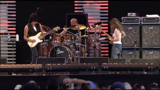 Jeff beck - tal wilkenfeld - vinnie colaiuta @ crossroads music festival 2007 complete 1080p Jeff beck - tal wilkenfeld - vinnie colaiuta @ crossroads music festival 2007 complete 1080p
