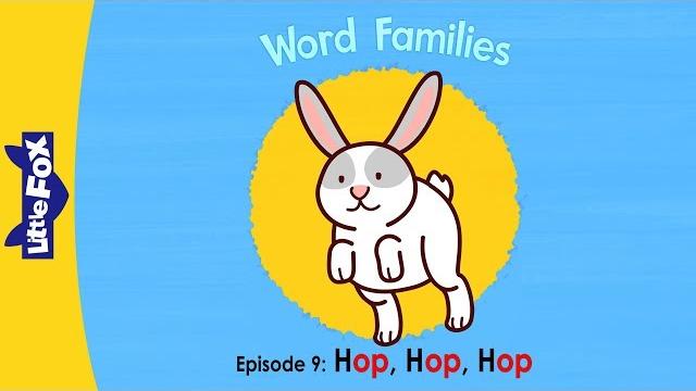 Word family _op | word families 9 | hop, hop, hop | phonics | little fox | animated stories for kids Word family _op | word families 9 | hop, hop, hop | phonics | little fox | animated stories for kids