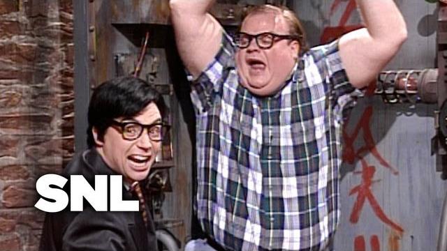 Japanese game show - saturday night live Japanese game show - saturday night live