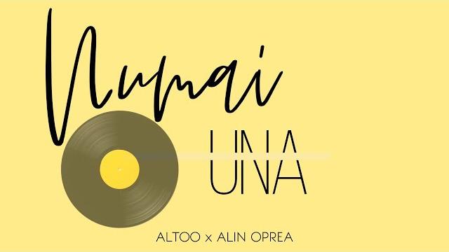 Altoo x alin oprea - numai una (lyrics video) Altoo x alin oprea - numai una (lyrics video)