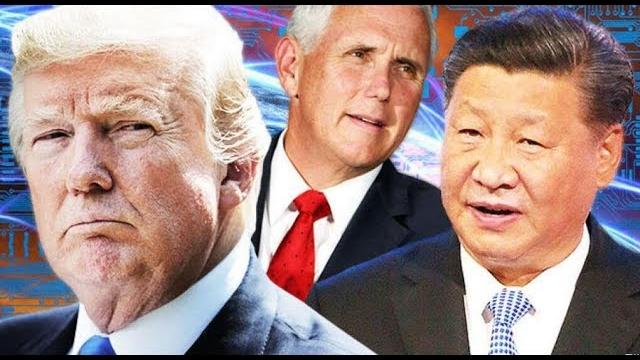 《建民论推墙397》川普和彭斯一个红脸一个白脸,是怎么玩残习近平的? 《建民论推墙397》川普和彭斯一个红脸一个白脸,是怎么玩残习近平的?