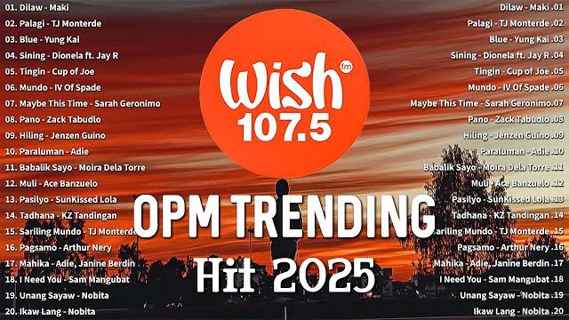 Hot hits philippines - dilaw | best of wish 107.5 songs playlist | opm trending 2025 Hot hits philippines - dilaw | best of wish 107.5 songs playlist | opm trending 2025