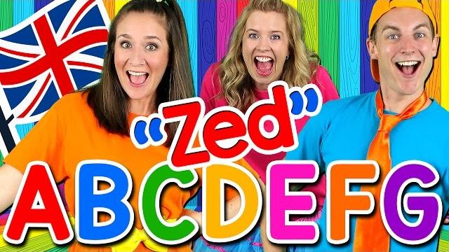 Alphabet song - abc song uk zed version! learn the alphabet, british english abc songs Alphabet song - abc song uk zed version! learn the alphabet, british english abc songs