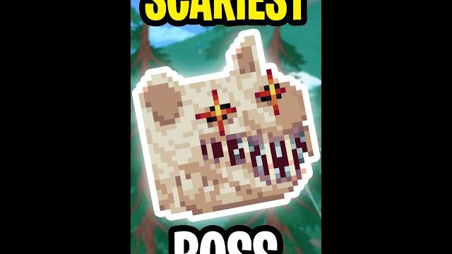 Terraria's scariest boss is back... Terraria's scariest boss is back...