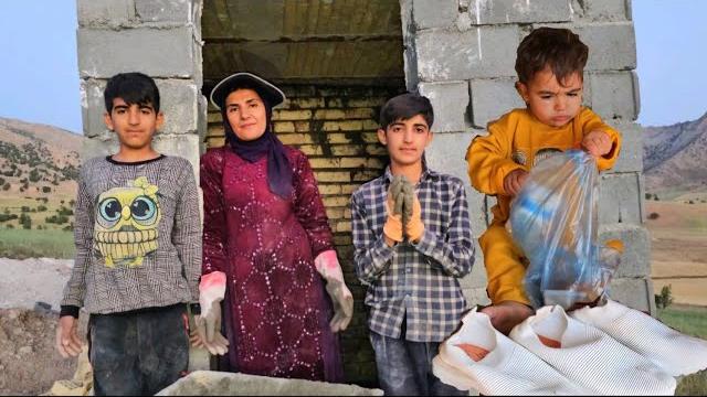 Göçebe anne: taştan ve sevgiden bir yuva i̇nşa edebilir mi? Göçebe anne: taştan ve sevgiden bir yuva i̇nşa edebilir mi?
