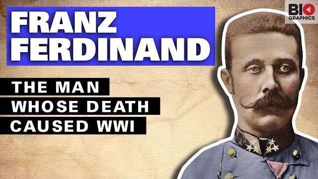Franz ferdinand: the man whose death caused wwi Franz ferdinand: the man whose death caused wwi