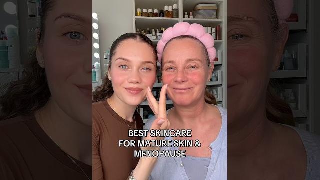 Skincare menopause & mature skin#menopause #matureskin #antiaging #skincaretips #darkspots Skincare menopause & mature skin#menopause #matureskin #antiaging #skincaretips #darkspots