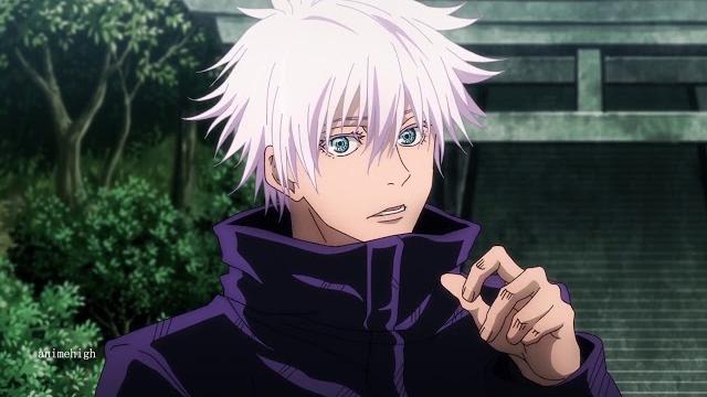 Gojo satoru | entrance | jujutsu kaisen | episode 20 Gojo satoru | entrance | jujutsu kaisen | episode 20