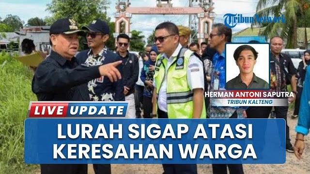 Lurah baamang hulu janji buat jalan alternatif pinggir sungai mentaya: jawaban keresahan warga Lurah baamang hulu janji buat jalan alternatif pinggir sungai mentaya: jawaban keresahan warga