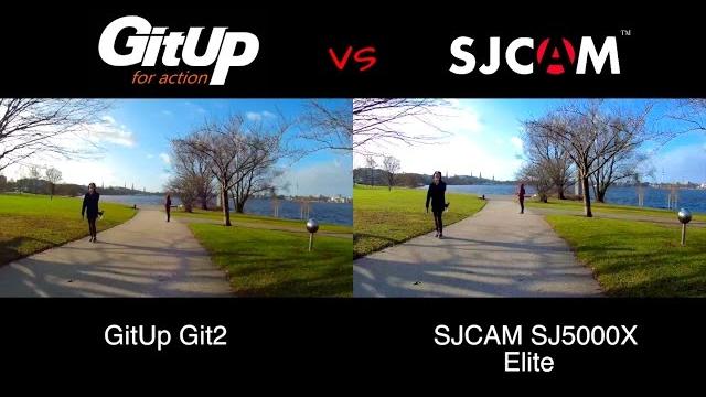Gitup git2 vs sjcam sj5000x elite - gyro test Gitup git2 vs sjcam sj5000x elite - gyro test
