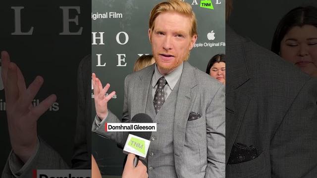 Domhnall gleeson on how not to use irish slang Domhnall gleeson on how not to use irish slang