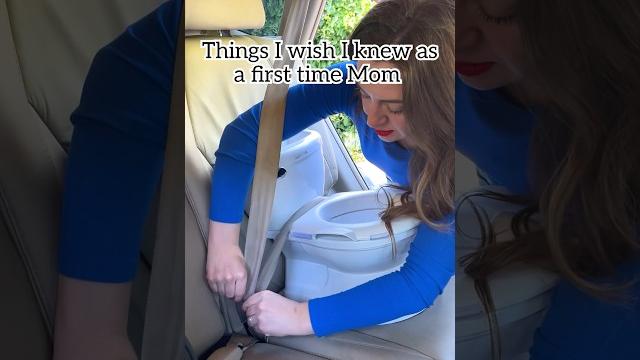 On a road trip & still potty training? line the training potty with a diaper for easy clean up! On a road trip & still potty training? line the training potty with a diaper for easy clean up!