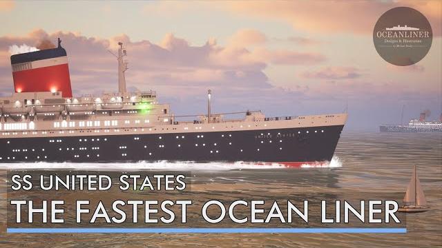 What made the ss united states so fast? What made the ss united states so fast?