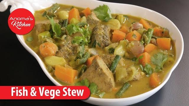 මාළු සහ එළවළු ස්ටු - episode 924 - fish & vege stew මාළු සහ එළවළු ස්ටු - episode 924 - fish & vege stew