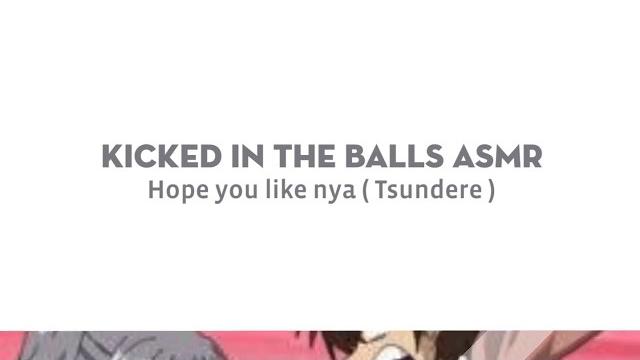 Kicked in the balls asmr Kicked in the balls asmr