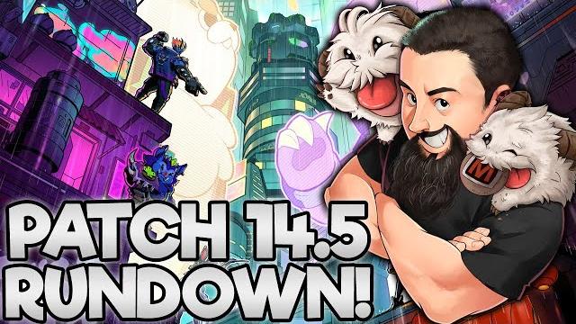 Patch 14.5 rundown | tft cyber city | teamfight tactics Patch 14.5 rundown | tft cyber city | teamfight tactics