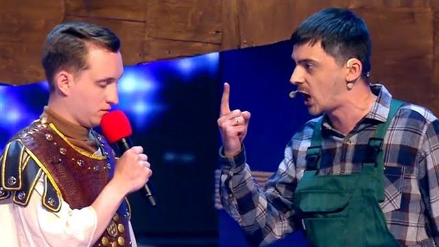 Троянский конь и валерий равдин - квн так-то Троянский конь и валерий равдин - квн так-то
