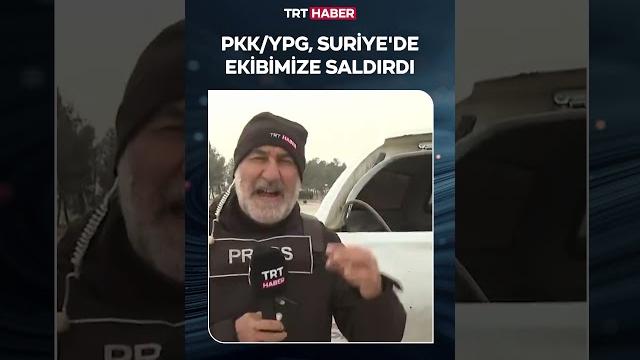 Suriye’de trt haber ekibine kamikaze dronlu saldırı Suriye’de trt haber ekibine kamikaze dronlu saldırı