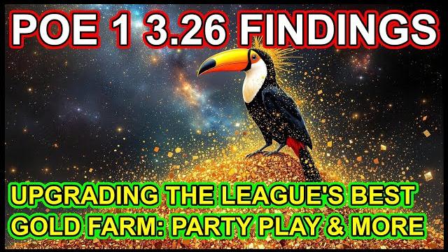 Poe 1 3.26 - upgrading a top gold strat... with party play & rarity scarabs - path of exile 1 Poe 1 3.26 - upgrading a top gold strat... with party play & rarity scarabs - path of exile 1