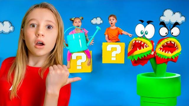 Nastya and funny escape adventures for kids Nastya and funny escape adventures for kids